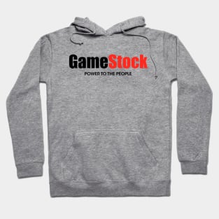 Game Stock power to the people Hoodie